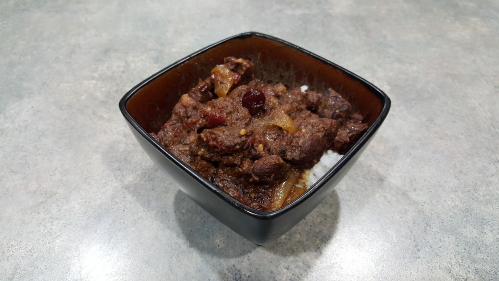 Black Friday Cranberry Beef