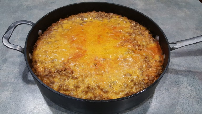 Cheeseburger Rice – Cookin' Amigo