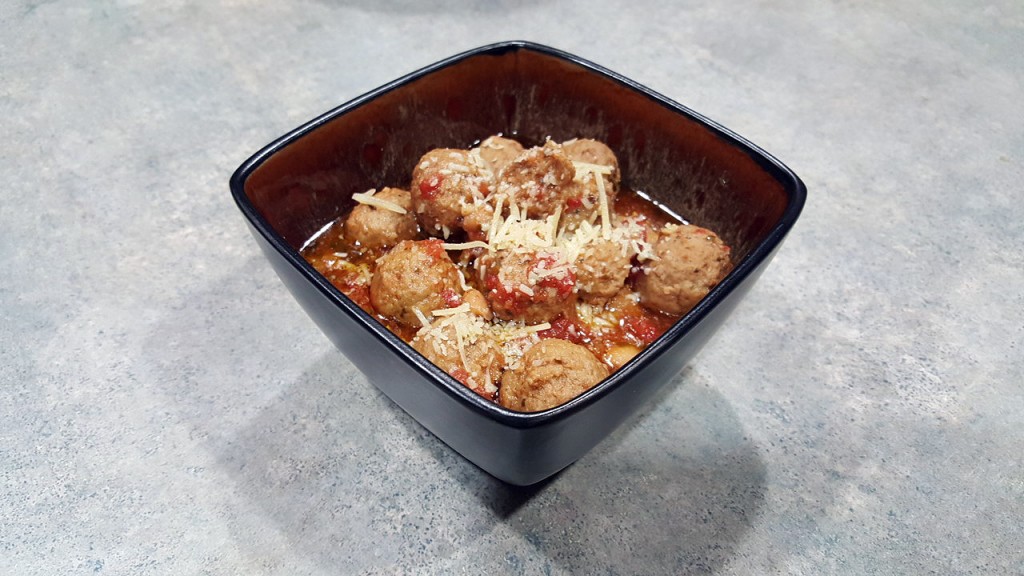 Italian Meatball Stew