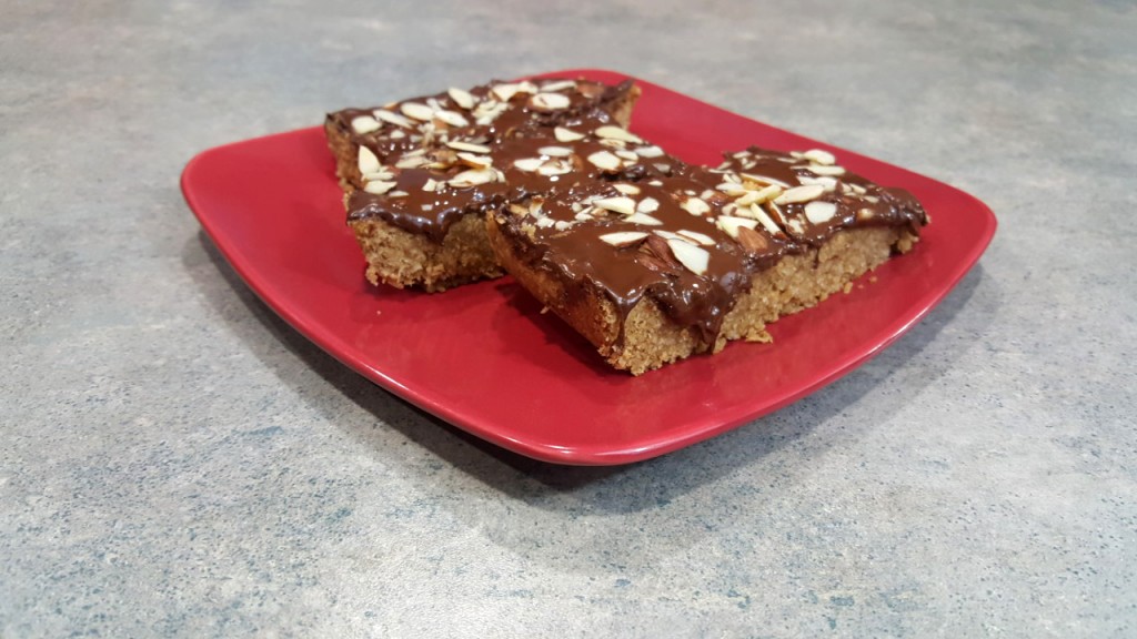 Chocolate Almond Butter Bars
