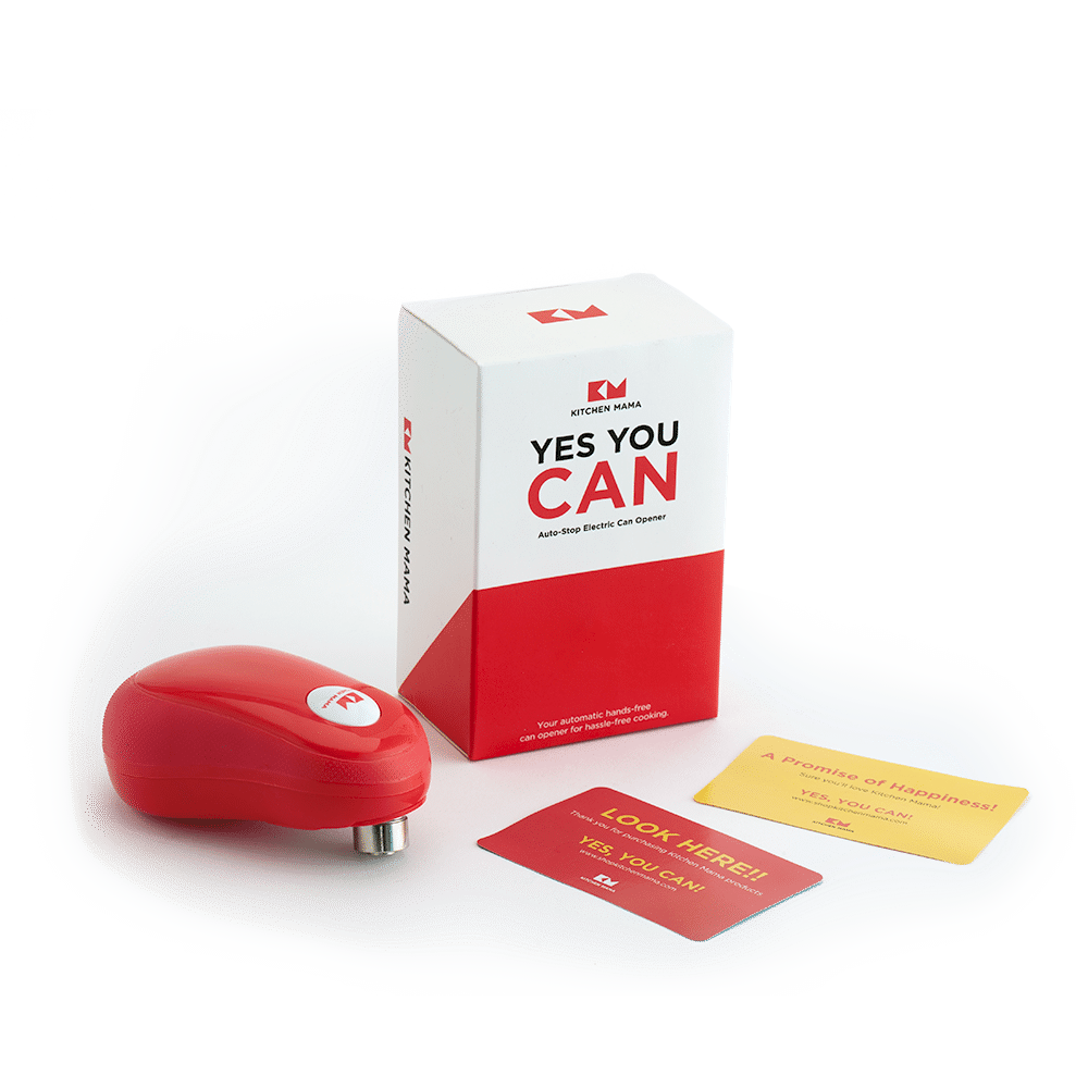 Kitchen Mama - Yes You Can Auto-Stop Electric Can Opener - Working